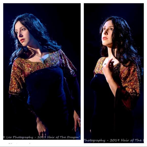Vintage Dresses & Skirts - LotR Arwen cosplay elf dress